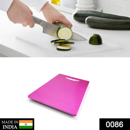 0086 Kitchen Plastic Cutting/Chopping Board DeoDap