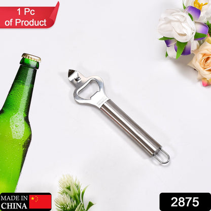 2875 Bottle Opener, Beer Opener with Hook For Home and Bar DeoDap
