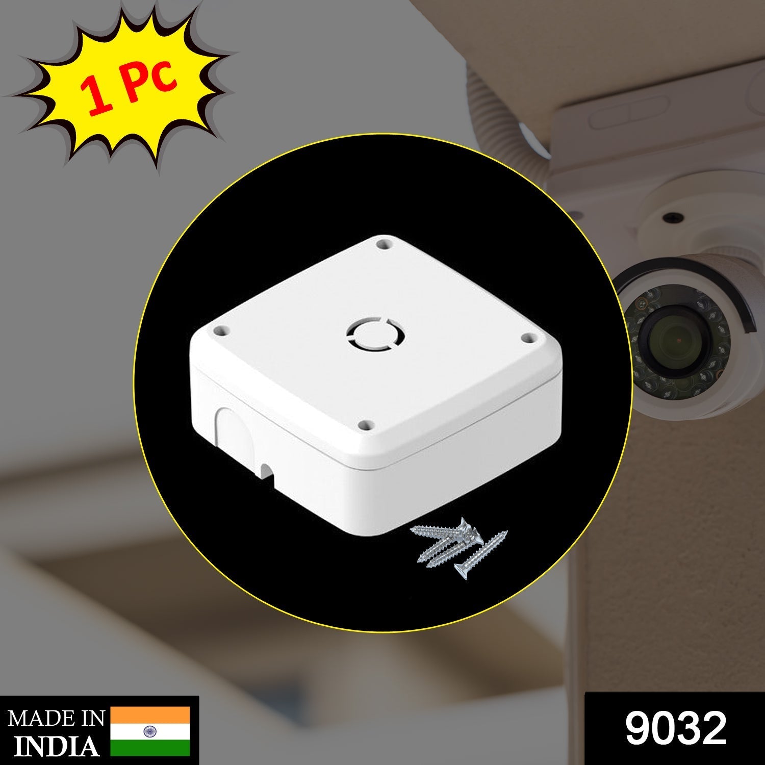 9032 Camera Mounting Box used for storing camera which helps it from being comes in contact with damages. DeoDap