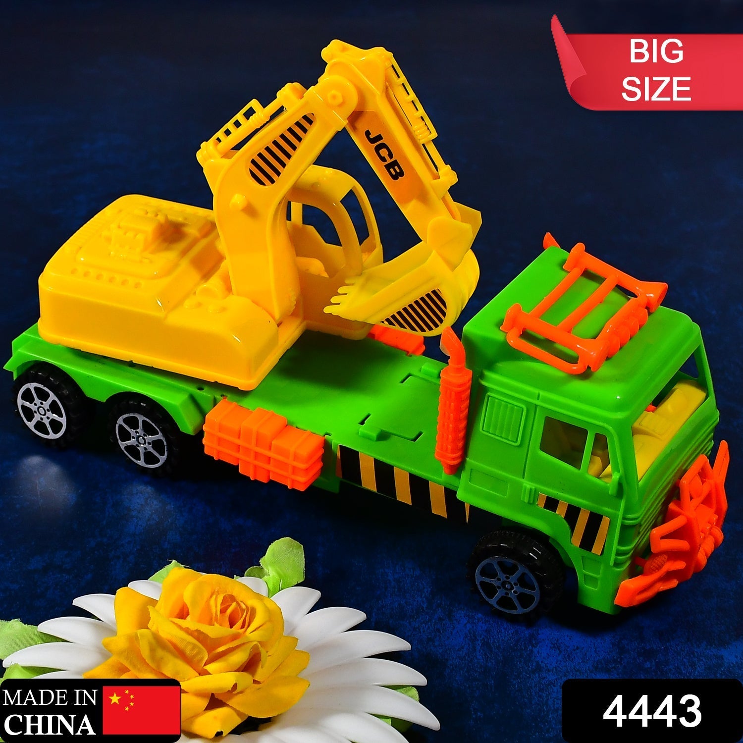 4443 jcb Vehicle Dumper Truck Toy for Kids Boys DeoDap