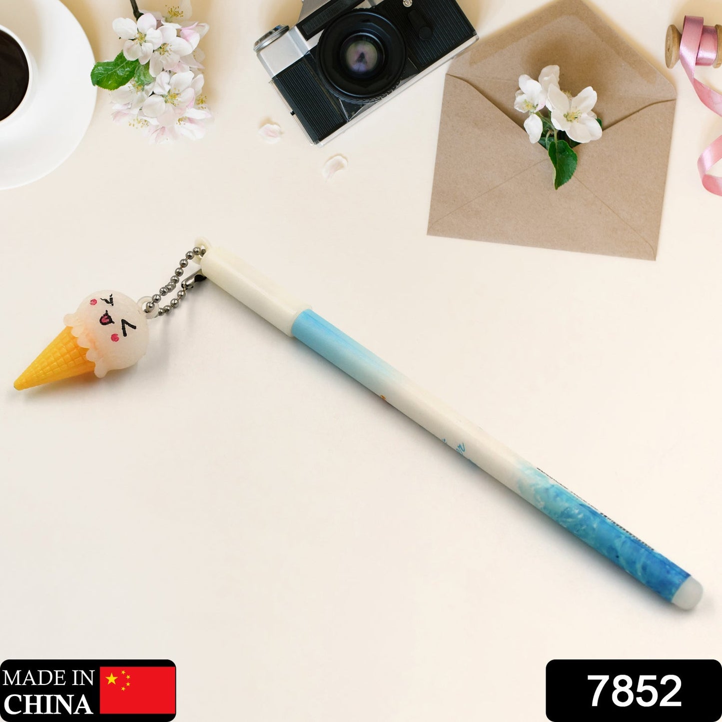 7852 Child Fancy Pen New style Children Ball Pen For School, Office & Children Fun Use