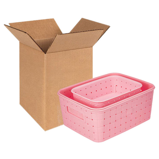 2270 Multipurpose Smart Shelf Basket  Storage Basket (Set 3 Pc) DeoDap