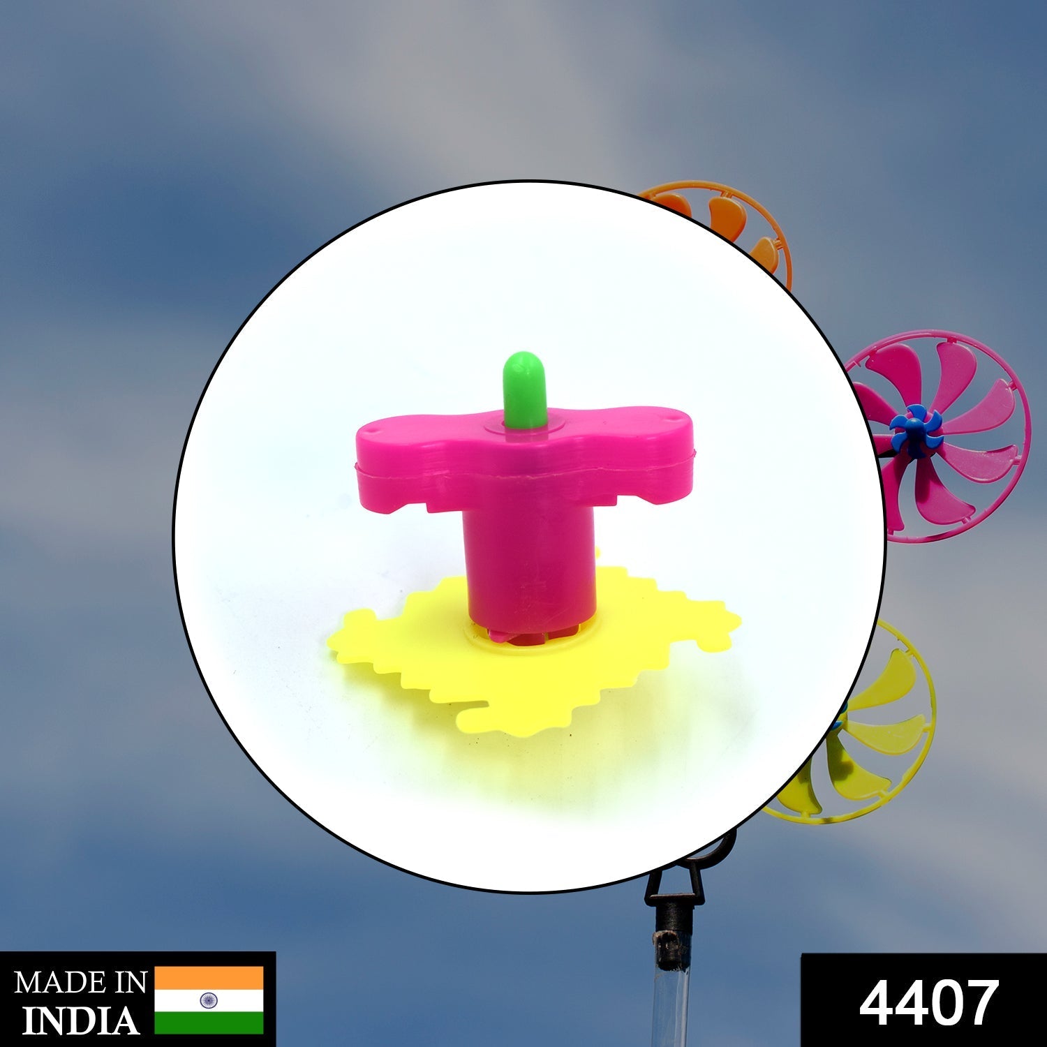 4407 Toy Spinner Launcher for Kids DeoDap