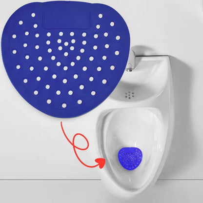 1310A URINAL SCREEN DEODORIZER, SCENTED URINAL SCREEN LASTING FRAGRANCE SILICONE CLEAN DESCALING ( 1 pc ) JK Trends