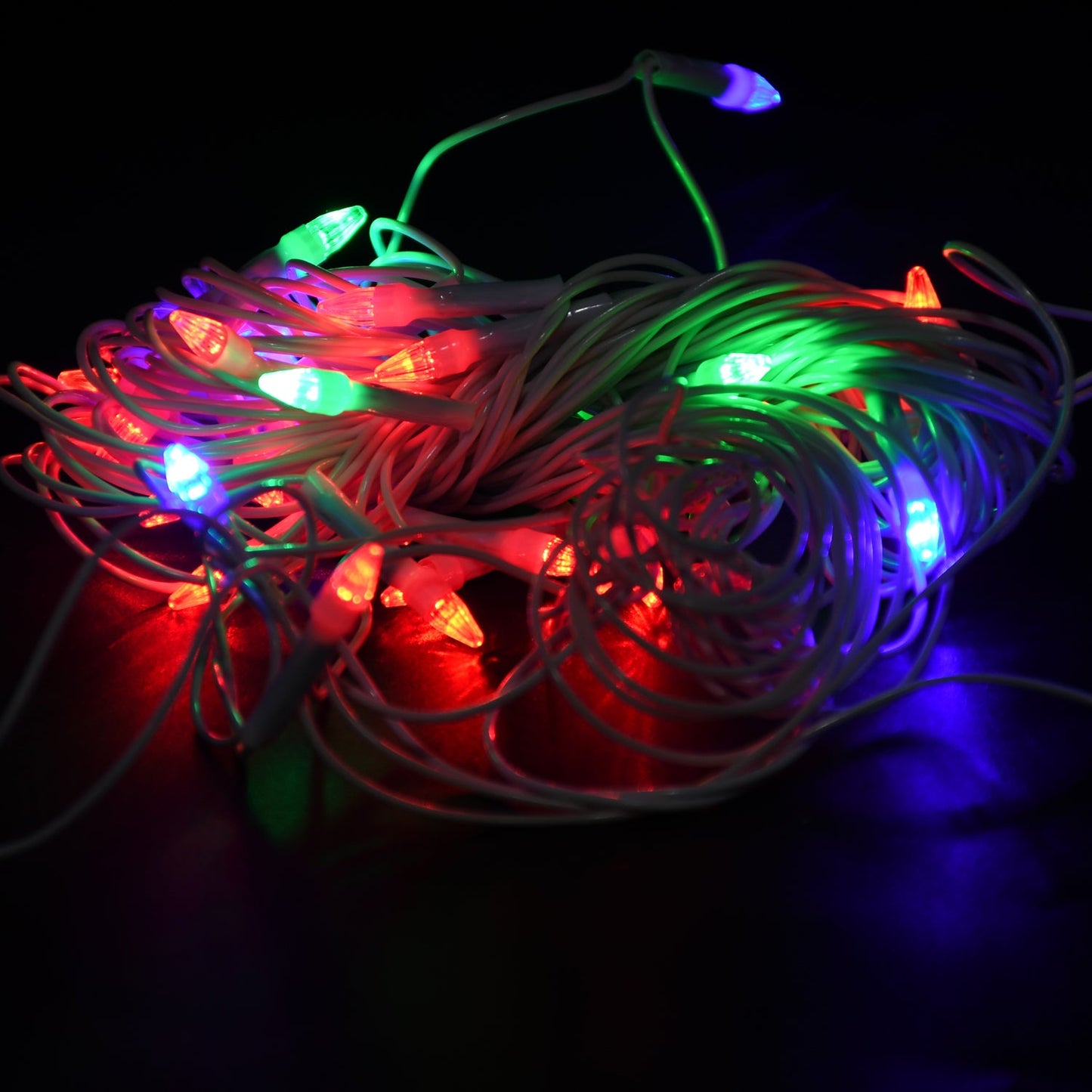 8333 8Mtr Home Decoration Diwali & Wedding LED Christmas String Light Indoor and Outdoor Light (28L 8mtr)