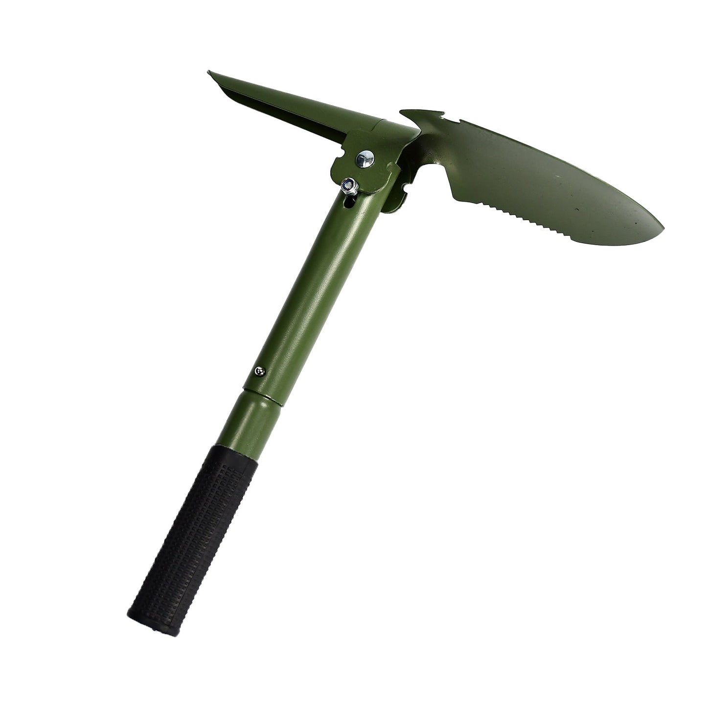 9051 Portable Camping Hiking Garden Mini Folding Shovel with Case DeoDap
