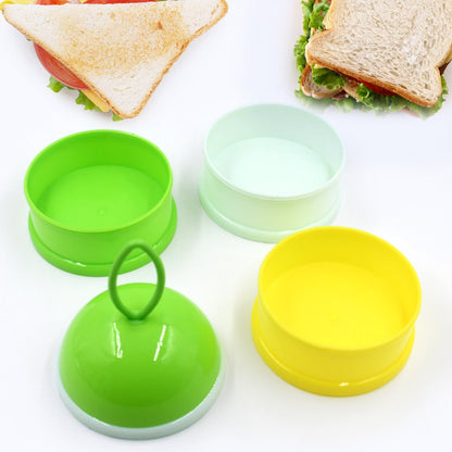 5924A  3 Layer Lunch Box Unique Design Bite Lunch Box With Liquid & Food Container Lunch Box (Green)