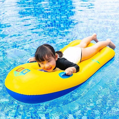 8029 Inflatable Surfboard for Kids, Inflatable Bodyboard for Children with Handles, Portable Surfboard for Children, Outdoor Pool, Beach Floating Mat Pad Water Fun