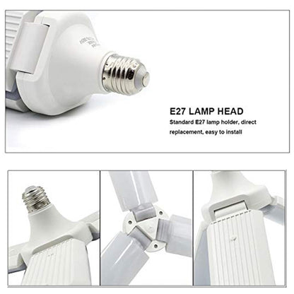 6171 Fan Blade LED Light Bulb, Super Bright Angle Adjustable Home Ceiling DeoDap