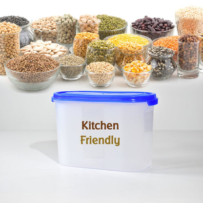 2180 Plastic Storage Containers with Lid (1200 ML) DeoDap