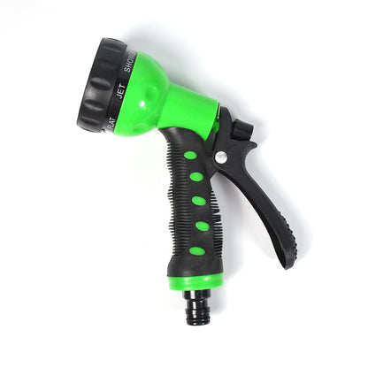 7441 Hose Nozzle Garden Hose Nozzle Hose Spray Nozzle with 8 Adjustable Patterns Front Trigger Hose Sprayer Heavy Duty Metal Water Hose Nozzle for Cleaning, Watering, Washing, Bathing JK Trends