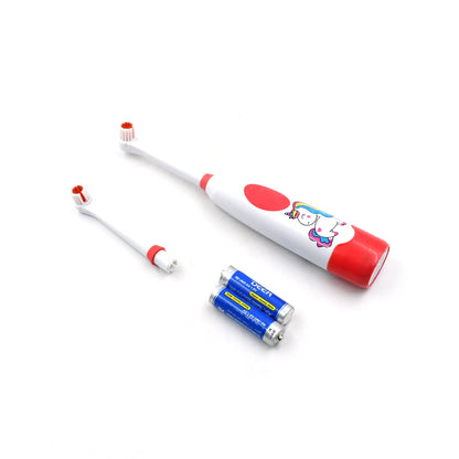 7265 Electric Toothbrush for Kids and Adults Travel Portable Toothbrush With Extra 1 Brush Heads With 2 Battery