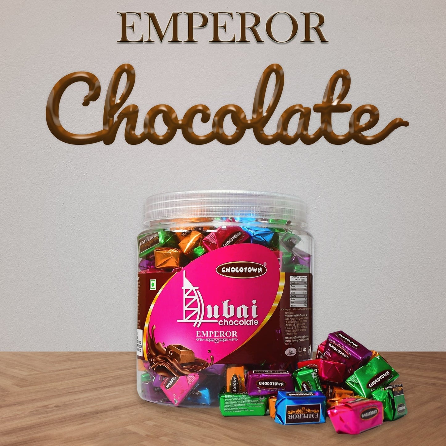 7828 Chocotown Dubai Chocolate Emperor (750 GM) DeoDap
