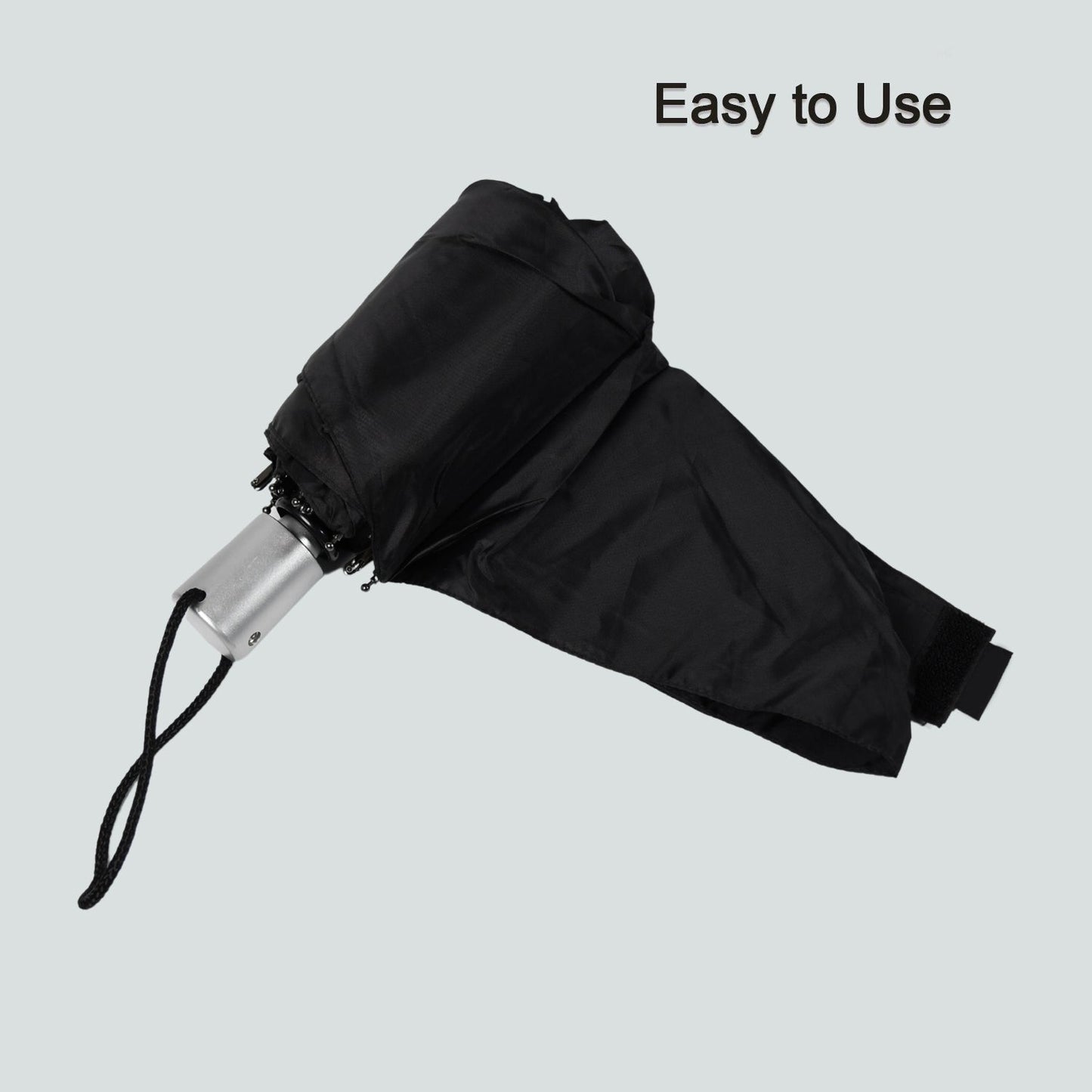 6814  Travel Inverted Umbrella Compact Windproof Umbrella Sun & Rain Umbrella for Men & Women JK Trends
