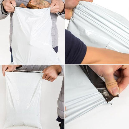 0929  POD pouch Secure Tamper Proof Courier Bags,100 pcs (14 x 16 Inch) JK Trends