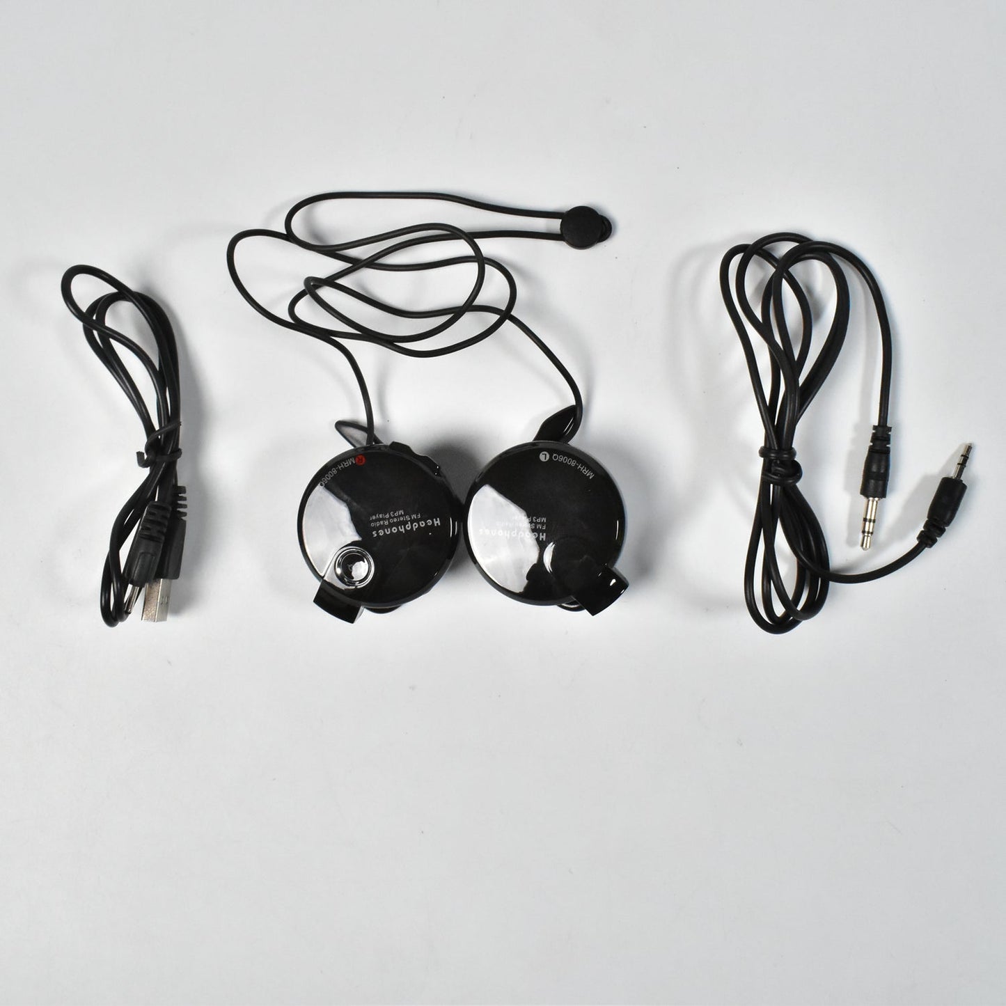 6392 Fold able Stereo Headphones for Mobiles, DJ Style High-Performance Headphones, Wired Headphones with Mic On-Ear Headphones JK Trends
