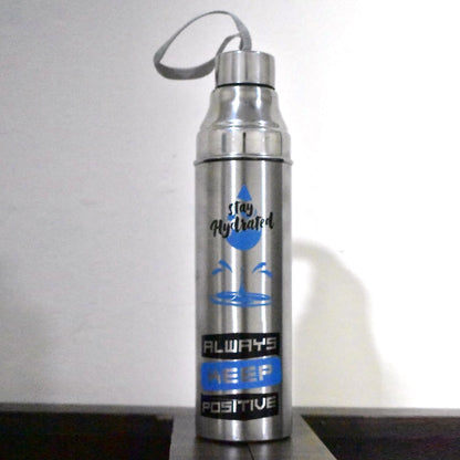 6193 Stainless steel Water bottle, 700ml, DeoDap