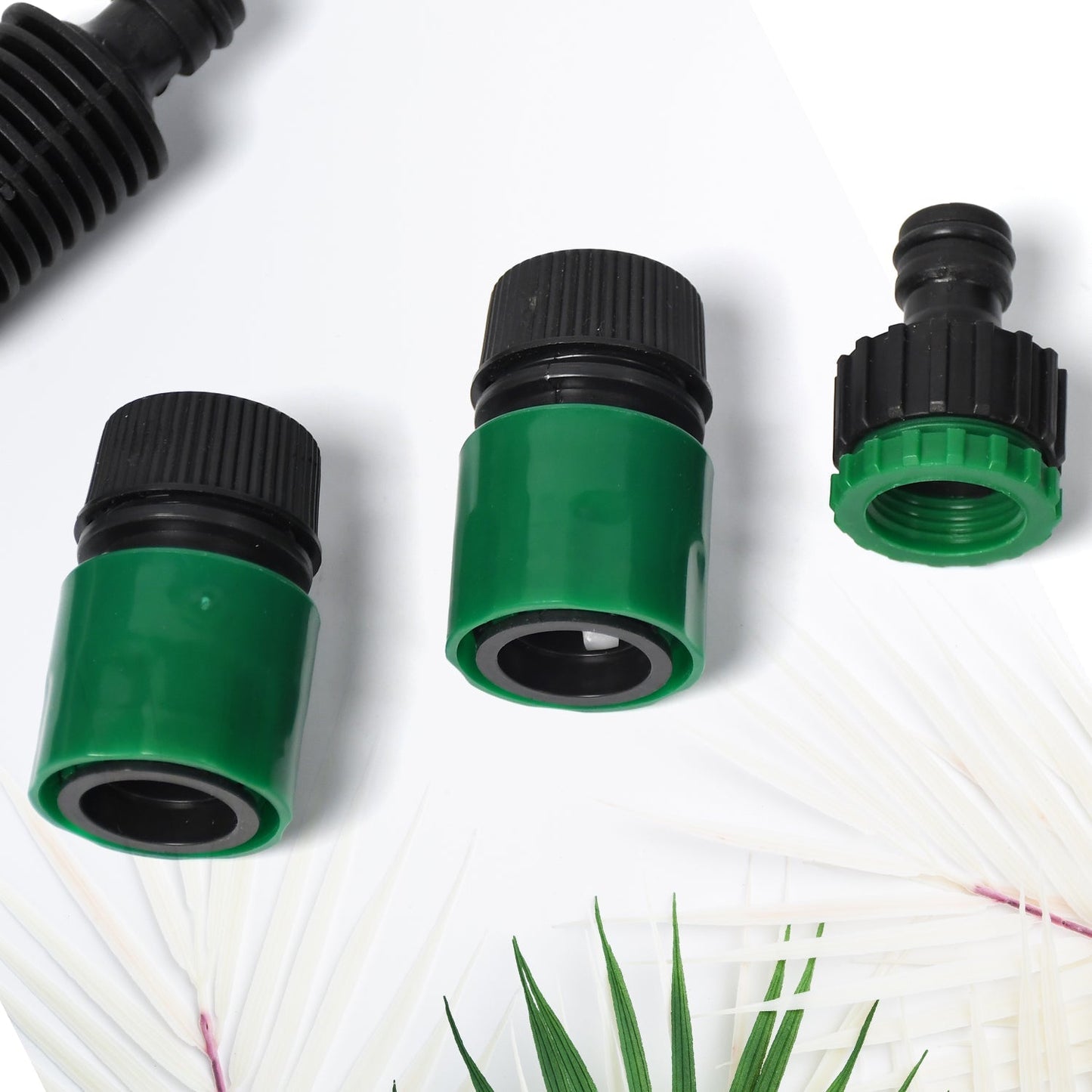 1796 Water Hose Pipe Tap Nozzle Connector Set Fitting Adapter Hose lock Garden Water Hose Pipe Tap Nozzle JK Trends