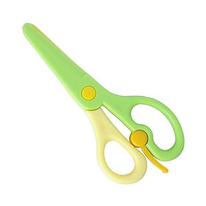 1569A Plastic Safety Scissor, Pre-School Training Scissors. JK Trends