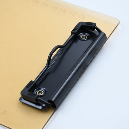 4910A Transparent Plastic Clipboard Pad Professional Clipboard Heavy Duty Clipboard, Durable Plastic Clip Board