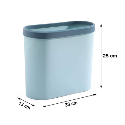 9309 Plastic Open Dustbin Without Lid | Storage Box & Garbage Bin For Home, Kitchen, Office Use Dustbin JK Trends