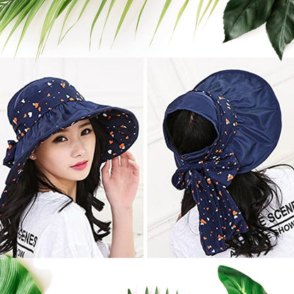 6401 Sun Protection Girls Hat Premium Quality UV Protection Baseball Cap for Beach Golf Gardening Fishing Hat (1pc) JK Trends