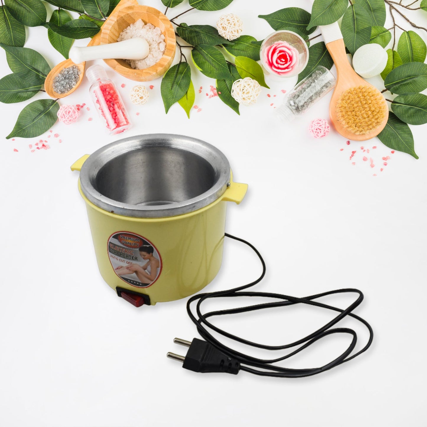 8325 Wax Heating Machine, Reliable and Convenient to Use Wax Warmer 240W Wax Machine EU Plug 220V Durable and Practical for Parlour, Salon for Home