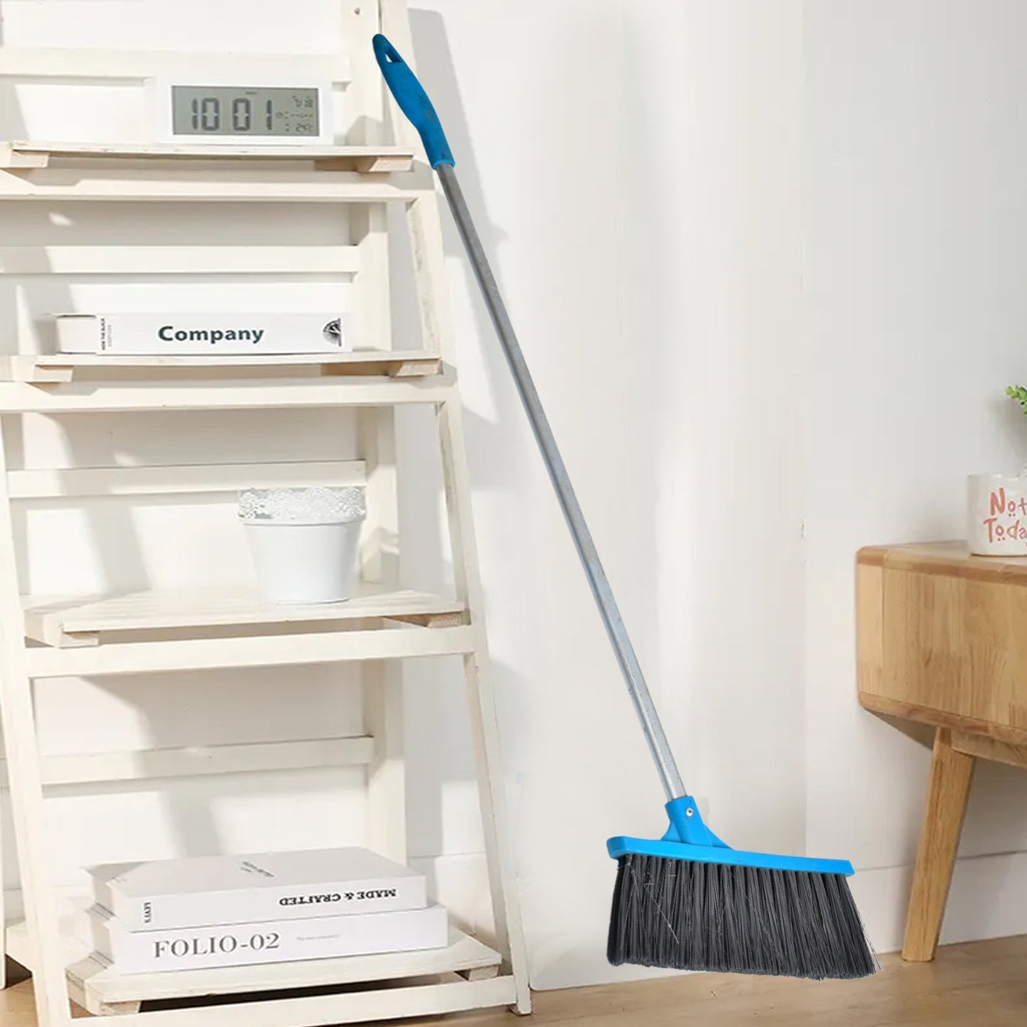 7880  Long Handle - Floor Scrub Brushes for Cleaning Shower, Stiff Bristle Scrubber Brush for Bathroom, Bathtub, Tub, Tile Floors, Garage