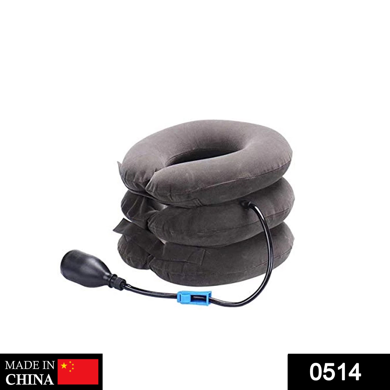 514 Three Layers Neck Traction Pillow JK Trends