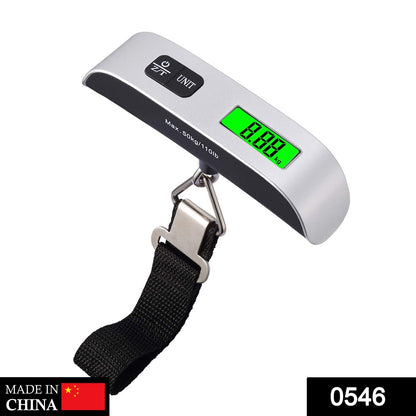 546 Portable LCD Digital Hanging Luggage Scale JK Trends