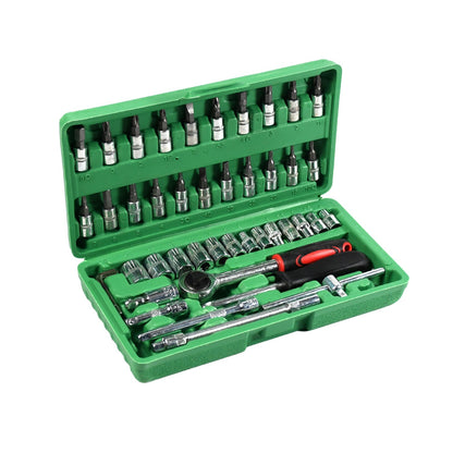7535 Mechanic 46pc Tool Kit Set High Quality Tool Kit JK Trends