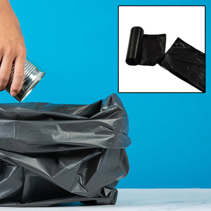 9230 Black 2Rolls Garbage Bags/Dustbin Bags/Trash Bags DeoDap