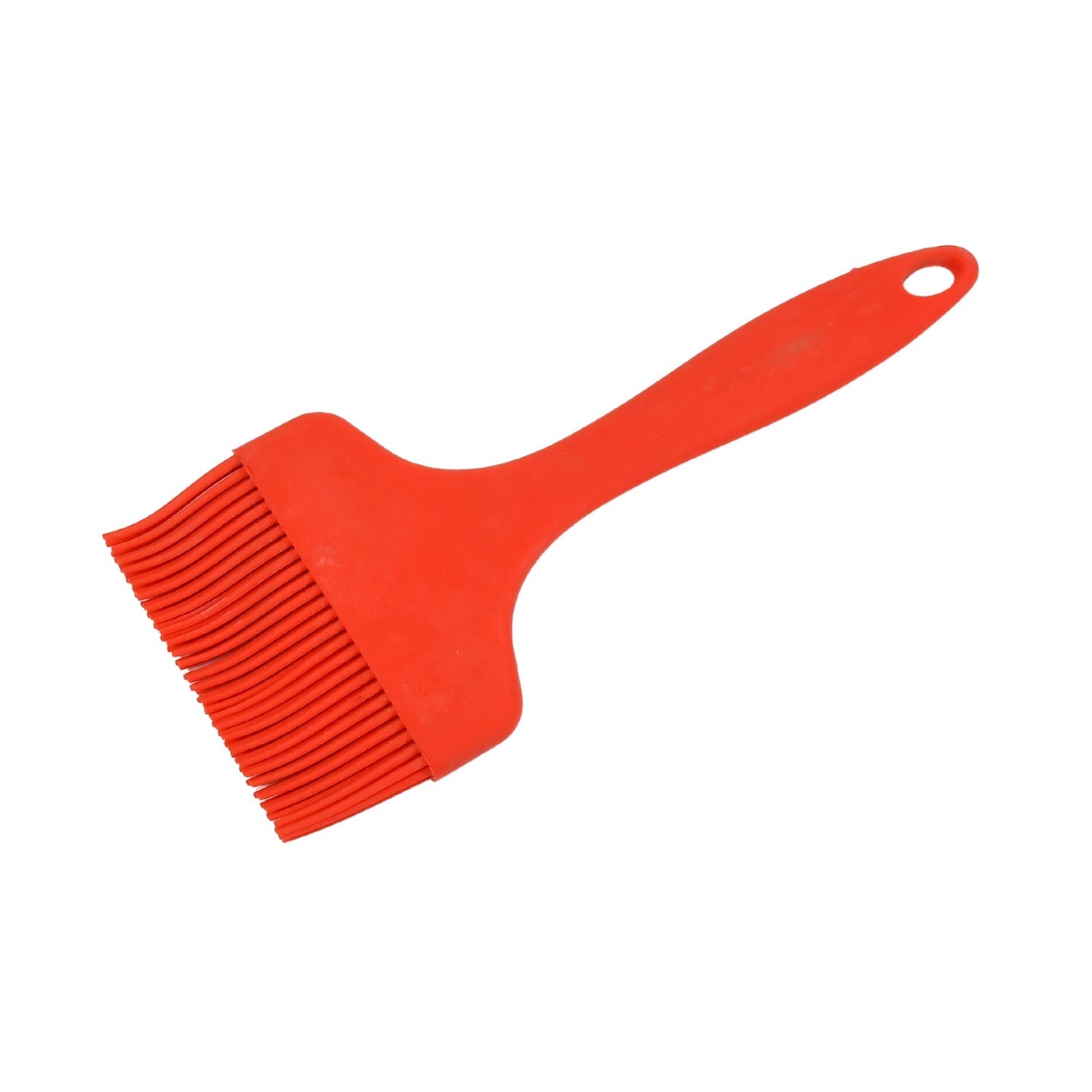 5383 Silicone Premium Brush with Grip Handle, Silicone Brush Baking Bread Cooking Oil Cream Tools Multipurpose Kitchen Utensil Tool, Red. DoeDap