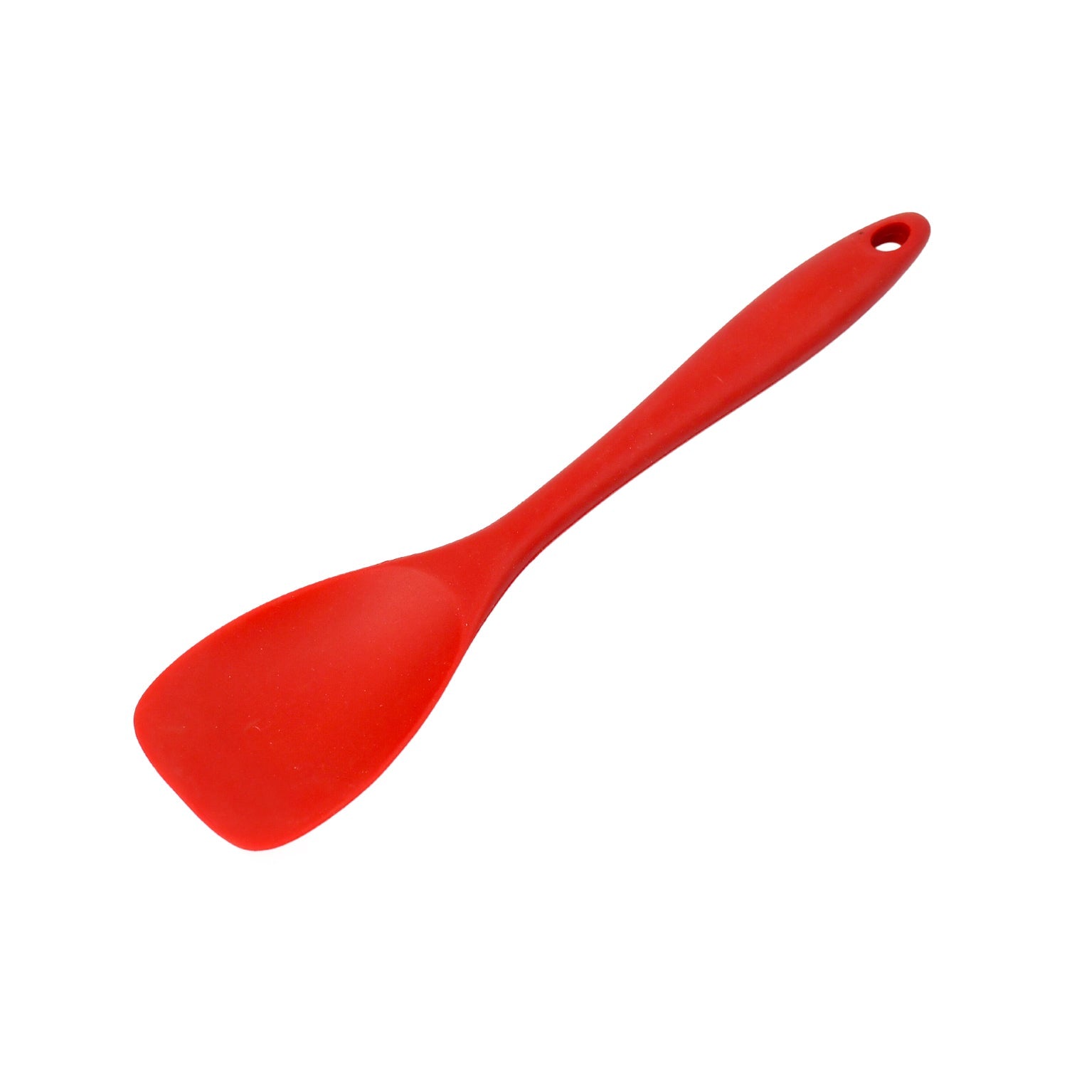 5374 HEAT RESISTANT SILICONE SPATULA NON-STICK WOK TURNER IN HYGIENIC SOLID COATING COOKWARE KITCHEN TOOLS JK Trends