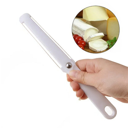 2494 Double side wire cheese slicer/cutter for thick and think slices for kitchen use. with plastic handle DeoDap