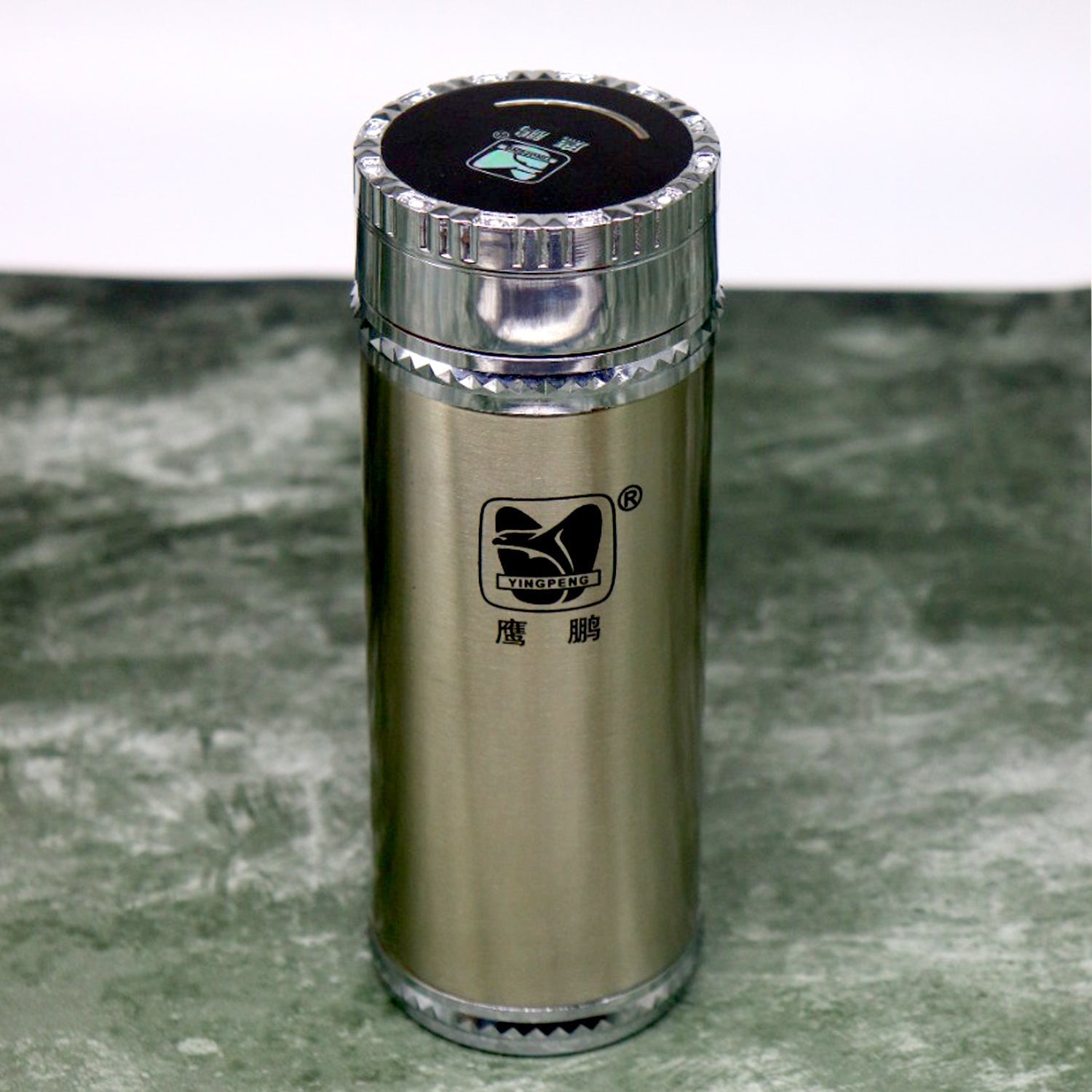 6442 Premium Stainless Steel Water Bottle | Eco-Friendly, Non-Toxic & BPA Free Water Bottles | Rust-Proof, Lightweight, Leak-Proof & Durable (350ML) DeoDap