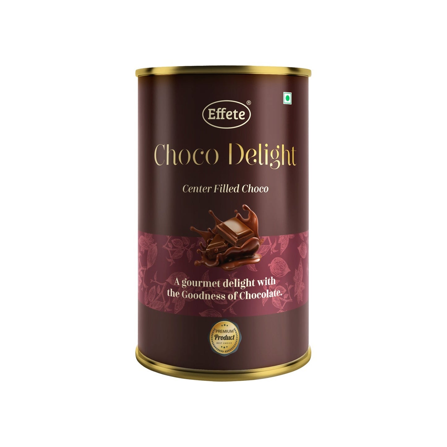 7830 Effete Choco Delight Chocolate Center filled choco | Premium Chocolate | DeoDap