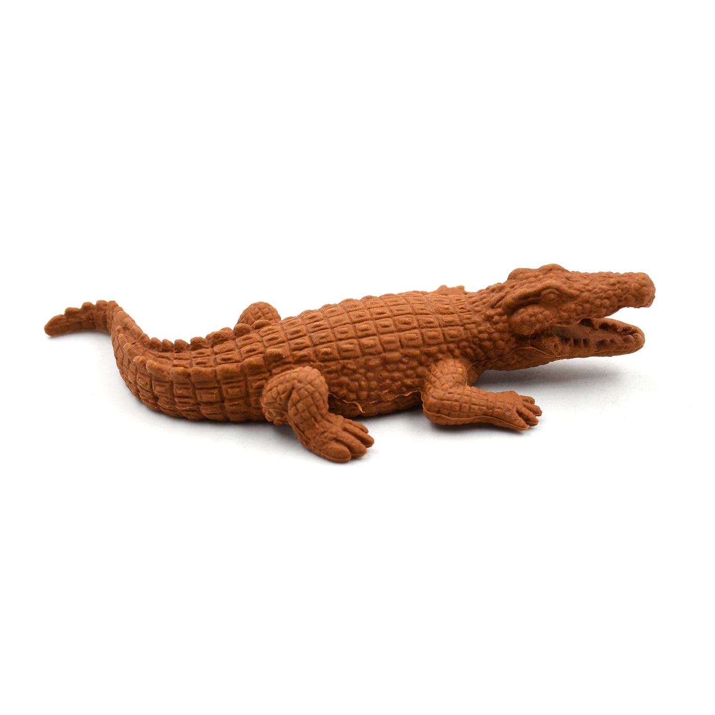 4576A CROCODILE SHAPED ERASERS ANIMAL ERASERS FOR KIDS, CROCODILE ERASERS 3D ERASER, MINI ERASER TOYS, DESK PETS FOR STUDENTS CLASSROOM PRIZES CLASS REWARDS PARTY FAVORS