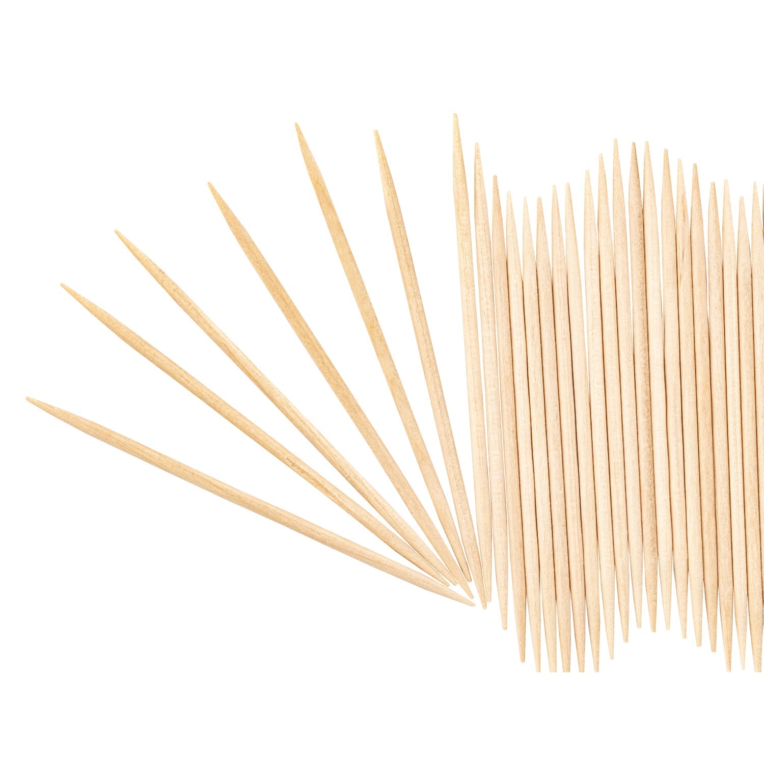 0847 Simple Wooden Toothpicks with Dispenser Box JK Trends