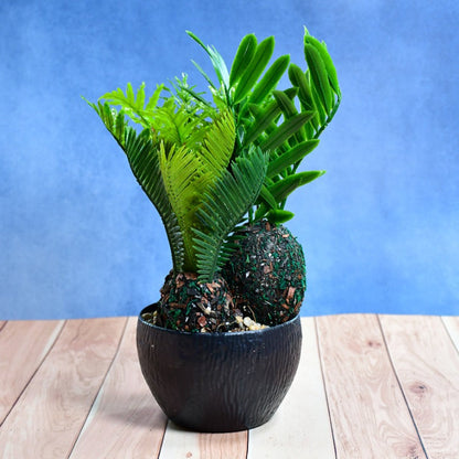 4939 Artificial Potted Plant with Pot DeoDap