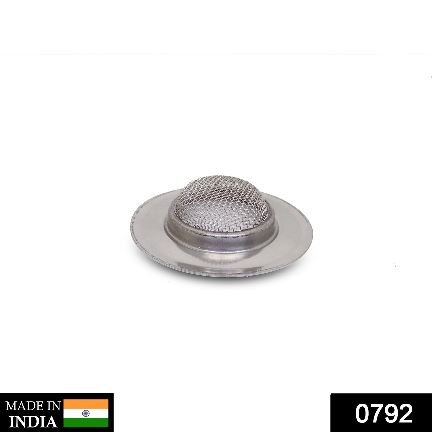 0792 Small Stainless Steel Sink/Wash Basin Drain Strainer JK Trends