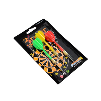 4893 Small 3pcs Dart for Dart Board for Adult Indoor and Outdoor Game for Kids with 3 Darts DeoDap