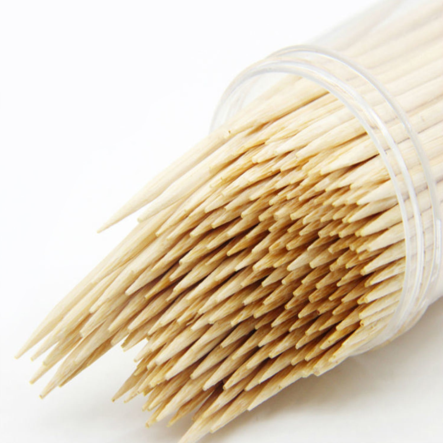 0847 Simple Wooden Toothpicks with Dispenser Box JK Trends