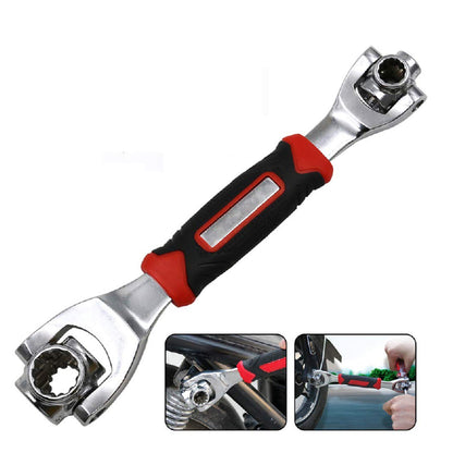 9044 48 in 1 Socket Point Universal Car Repair 360 Degree Fixed Square, Hex, Torx Hand Tool Wrench DeoDap
