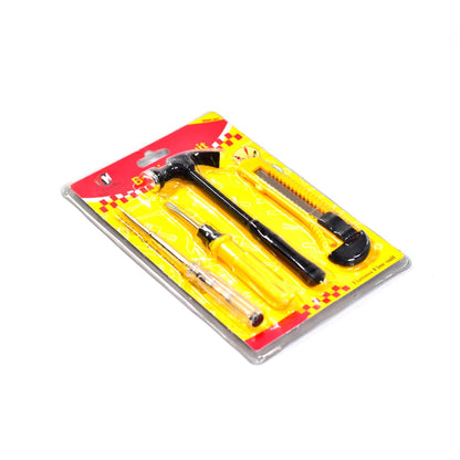 9187 Claw Hammer Cutter Tool Kit, Screw Driver Hand Tool Kit DeoDap