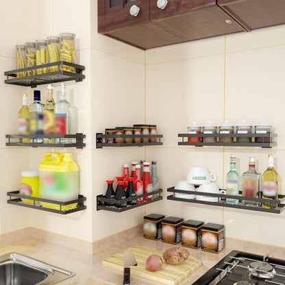 4925 40cm Metal Space Saving Multi-Purpose Kitchen Spice Rack Storage Organizer Shelf Stand . DeoDap