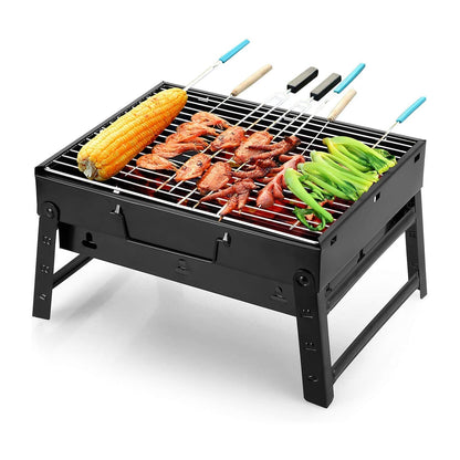 0126 A Barbecue Grill used for making barbecue of types of food stuffs like vegetables, chicken meat etc. DeoDap