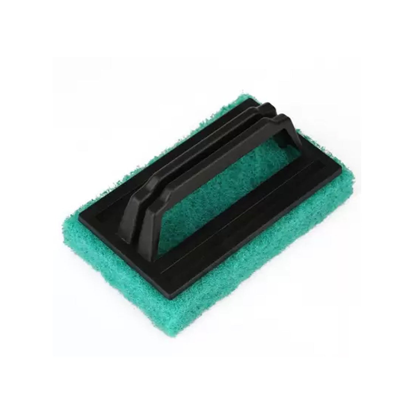 0222 Handle Scrubber Brush widely used by all types of peoples for washing utensils and stuffs in all kinds of bathroom and kitchen places etc. DeoDap