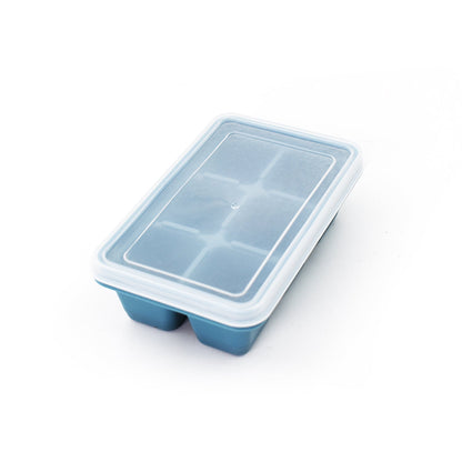 4741 6 Grid Silicone Ice Tray used in all kinds of places like household kitchens for making ice from water and various things and all. JK Trends