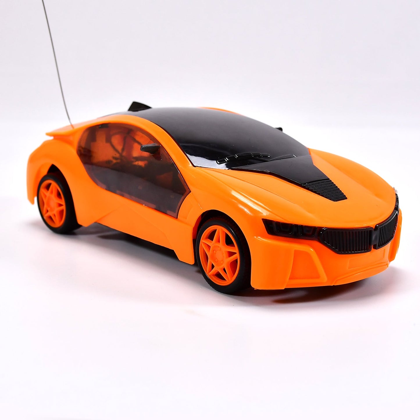 4451 Remote Control Fast Modern Racing Car 3D Light with Go Forward And Backward DeoDap